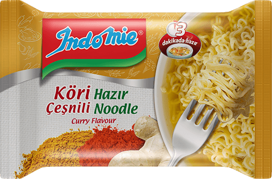 INDOMIE CURRY FLAVOUR INSTANT NOODLES
