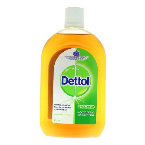Dettol Anti Bacterial Antiseptic Disinfectant 500 ml