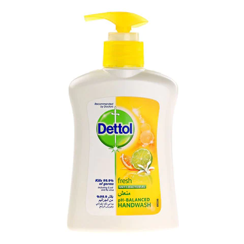 Dettol Fresh Antibacterial Liquid Hand Wash 200ml