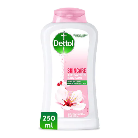 Dettol Skincare Antibacterial Body Wash 50ml