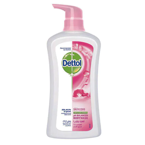 Dettol Skincare Antibacterial Body Wash 500ml