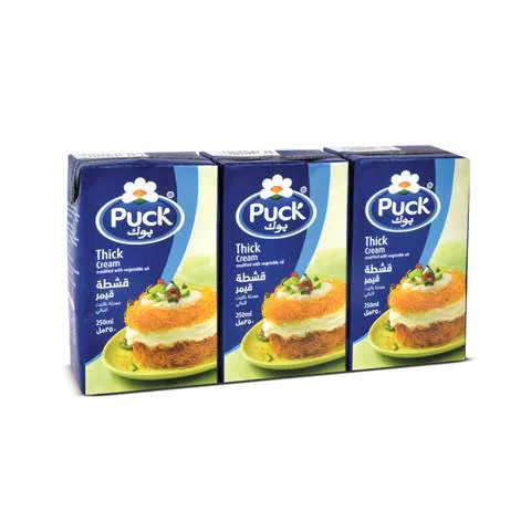 Puck Thick Cream 250 Ml X 3