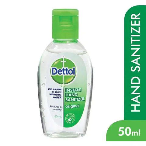 Dettol Original Hand Sanitizer 50ml