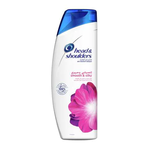 Head & Shoulders Smooth and Silky Anti-Dandruff Shampoo 400ml