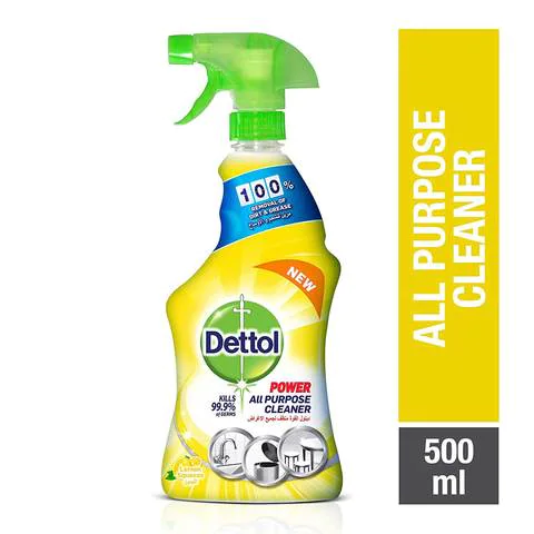 Dettol Lemon Bathroom Cleaner 500 ml