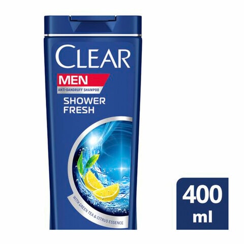 Clear Men’s Anti-Dandruff Shampoo Shower Fresh 400ml