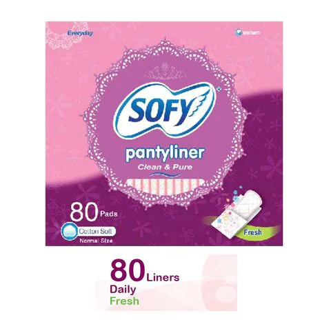 Sofy Daily Fresh Panty Liner - Pack of 40 Pieces