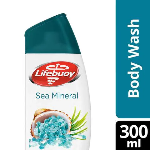 Lifebuoy anti bacterial body wash sea minerals 300 ml