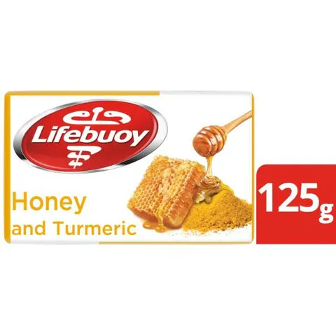 Lifebuoy Honey And Turmeric Germ Protection Soap Yellow 125g