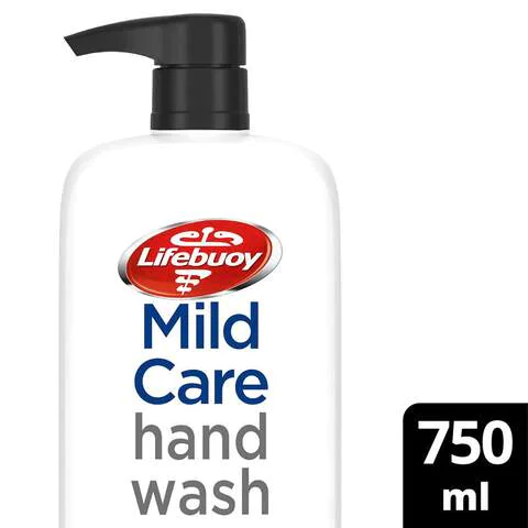 Lifebuoy mild care hand wash 750 ml