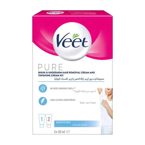 Veet hair remover cream 50ml x2