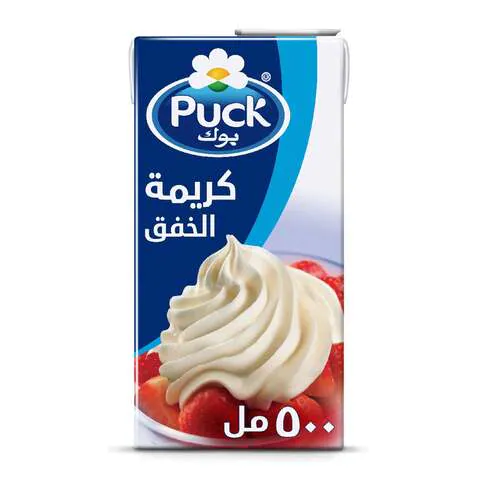 Puck Whipping Cream 500ml