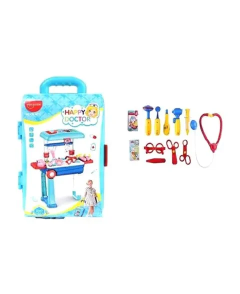 Generic 2-In-1 Happy Doctor Playset