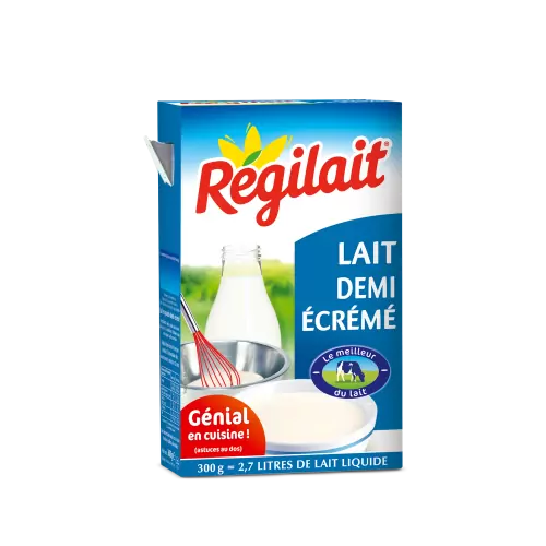 Régilait - Les mini-tubes Régilait Pocket fraise 🍓 et