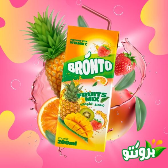 Pronto fruit flavour