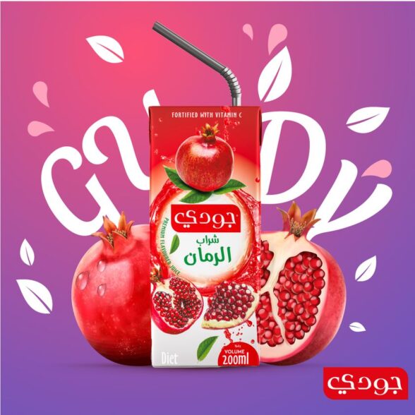 Pronto pomegranate flavour