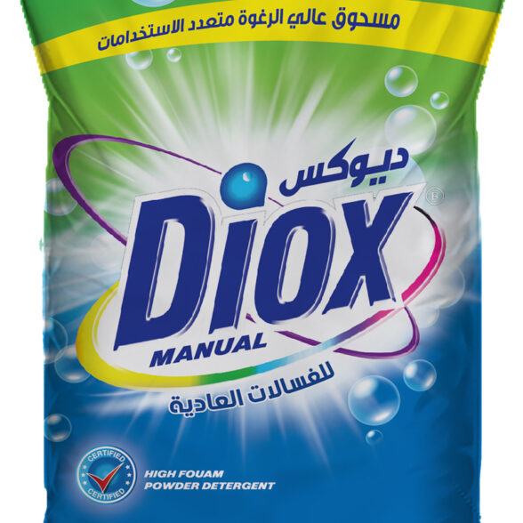Manual washing powder