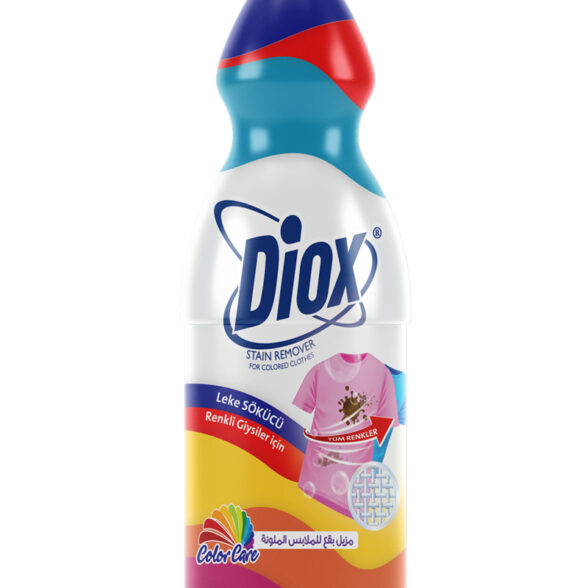 Stain remover for colored clothes